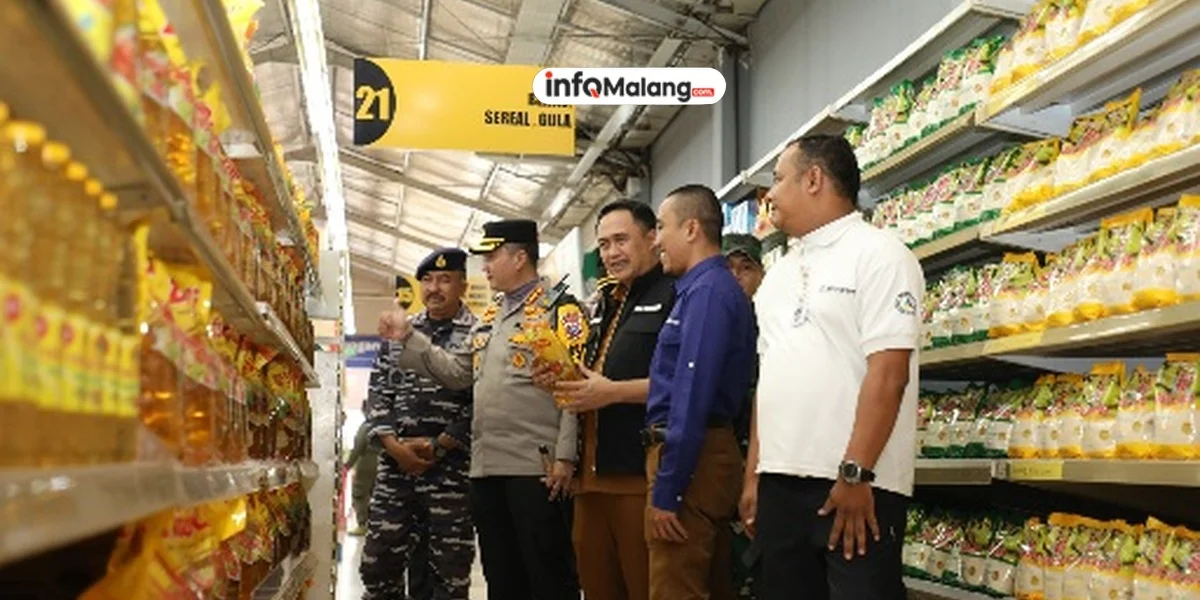 Pj Wali Kota Malang Pantau Harga dan Ketersediaan Bahan Pokok Jelang Pilkada Serentak