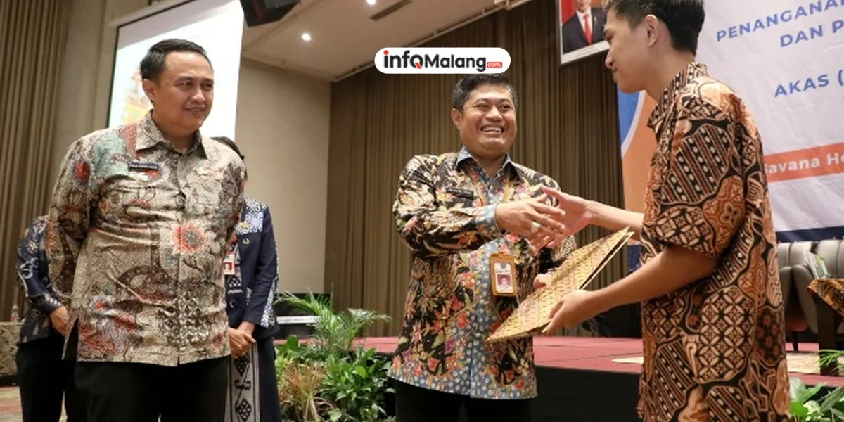 Pj. Walikota Malang Targetkan Nol Persen Anak Tidak Sekolah