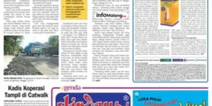 Pohon Trembesi Tumbang di Stasiun Kota Baru, Tera Bangunan Warung dan Kendaraan Rusak