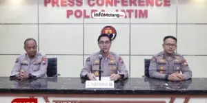 Polda Jatim Amankan 580 Orang Usai Aksi Anarkis di Enam Wilayah