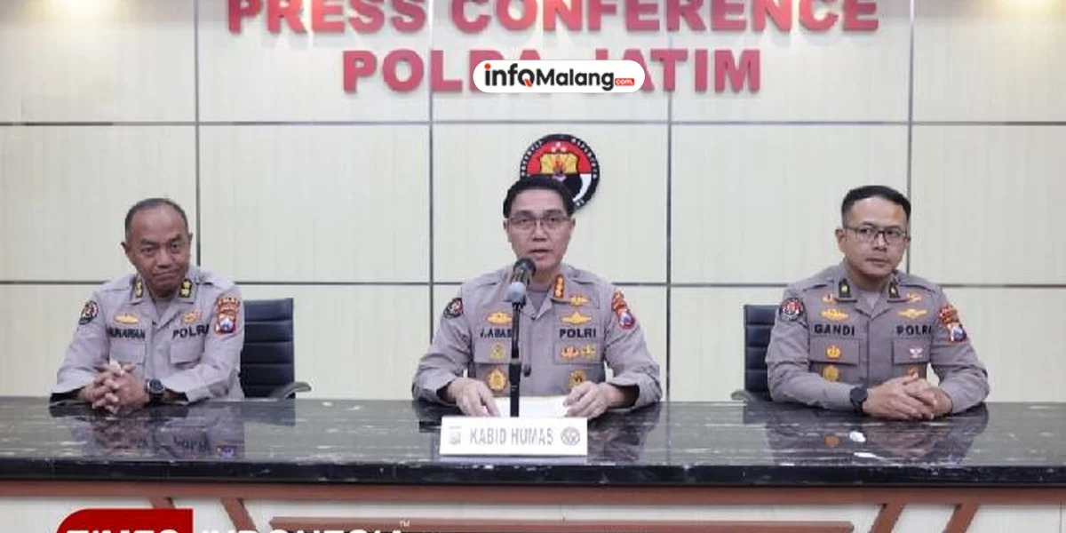 Polda Jatim Amankan 580 Orang Usai Aksi Anarkis di Enam Wilayah