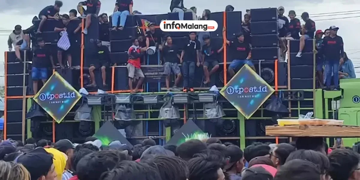 Polda Jatim Resmi Keluarkan Imbauan Larangan Sound Horeg yang Meresahkan Warga