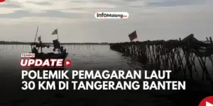 Polemik Pagar Laut: Pengakuan JRP, Bantahan PIK 2 sampai Ombudsman Nilai Ada Pembiaran