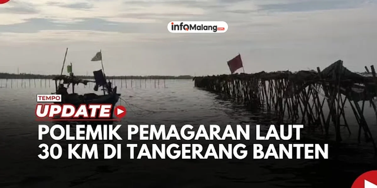 Polemik Pagar Laut: Pengakuan JRP, Bantahan PIK 2 sampai Ombudsman Nilai Ada Pembiaran