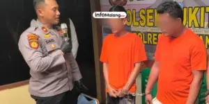 Polisi Berusaha Tangkap Pelaku Pencurian Pecah Kaca Mobil di Malang