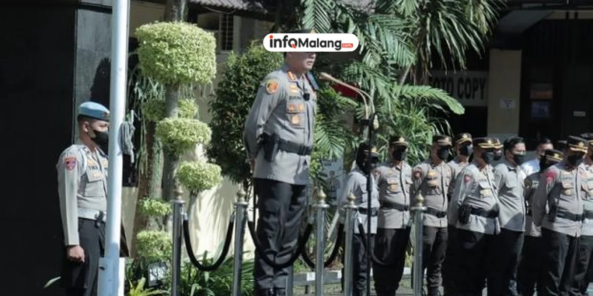 Polisi Kerahkan Ratusan Personel Antisipasi Kepadatan Nataru di Malang