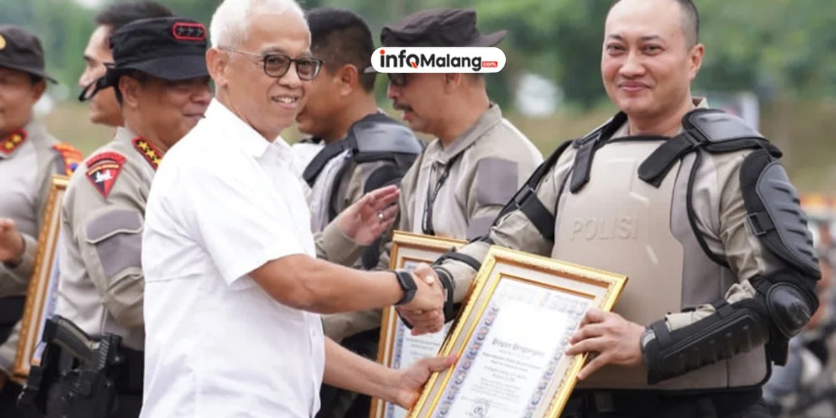 Polisi Kota Malang Aktif Sapa Warga dan Tingkatkan Pelayanan Publik