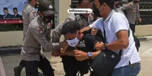 Polisi Segera Periksa Korban Kasus Pembacokan di Penginapan Malang