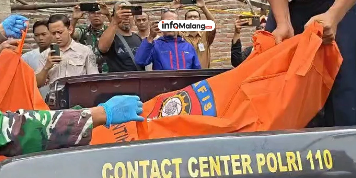 Polisi Selidiki Mayat Misterius di Sungai Brantas, Ada Luka Robek di Kepala