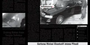 Polisi Singosari Bubarkan Aksi Balap Liar di Jalan Mondoroko