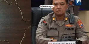 Polisi Tangkap Jambret Kalung Emas Lansia di Wonosari Malang