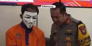 Polisi Tangkap Pelaku Penembakan Pedagang Bakso di Kota Batu