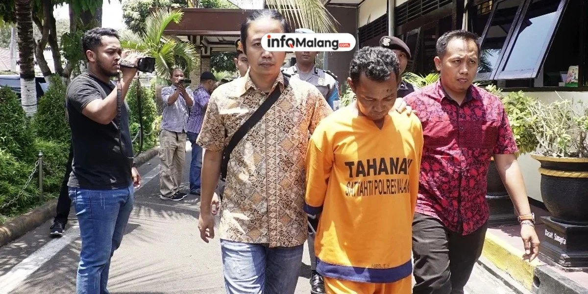 Polisi Ungkap Kasus Pembunuhan di Malang