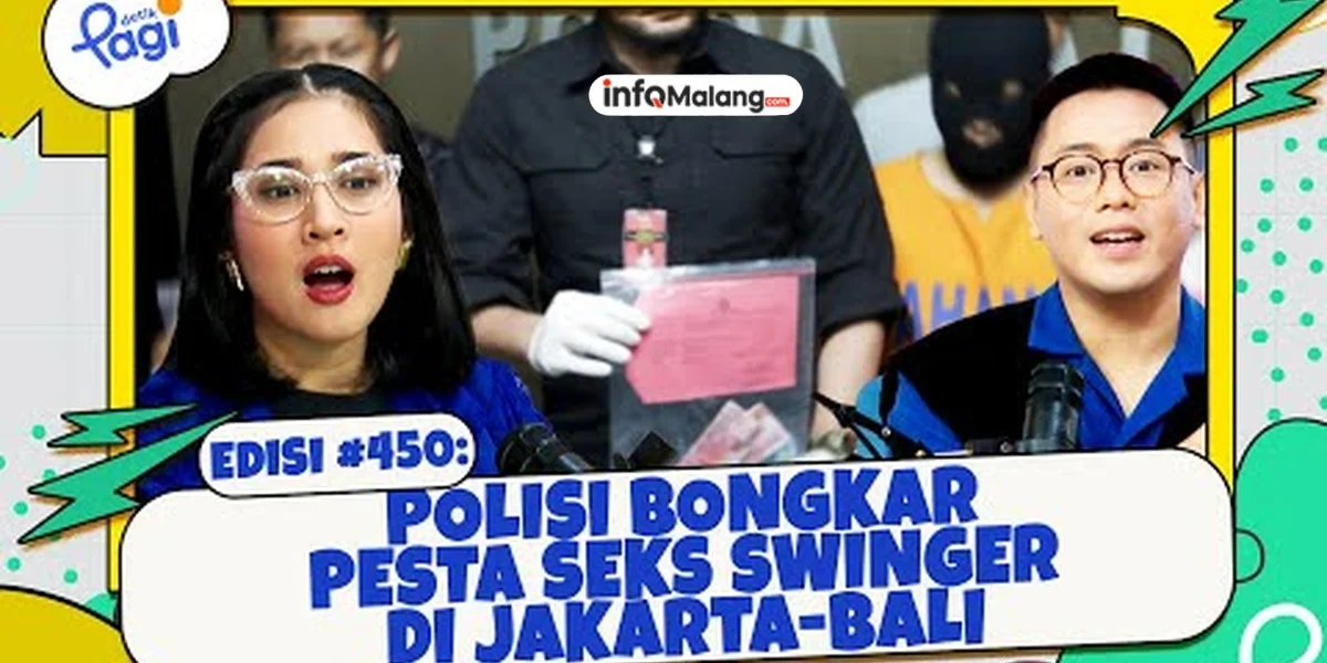 Polisi Ungkap Kasus Pesta Seks Tukar Pasangan di Villa Batu, 12 Pelaku Ditangkap