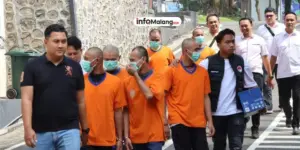 Polres Batu Gagalkan Peredaran 16.400 Pil Koplo, Dua Pengedar Asal Giripurno Ditangkap