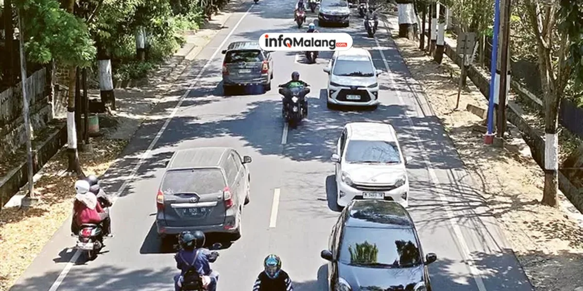 Polres Batu Pantau Arus Balik Libur Maulid Nabi
