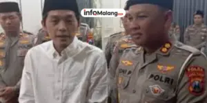 Polres Blitar ‘Sowan’ ke Gus Iqdam, Titip Pesan Operasi Zebra ke Jemaah ST