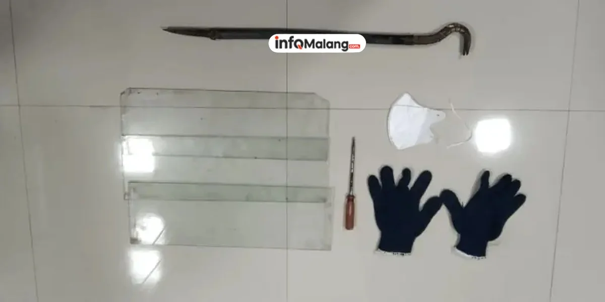 Polres Malang Amankan Pelaku Percobaan Pencurian Disertai Kekerasan di Pakis