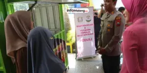 Polres Malang Bantu Pengembangan UMKM Keluarga Korban Tragedi Kanjuruhan