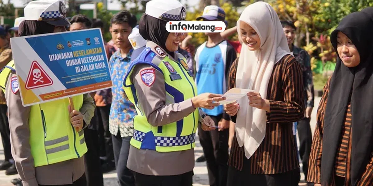 Polres Malang Catat Penurunan Drastis Kecelakaan Selama Operasi Patuh Semeru 2025