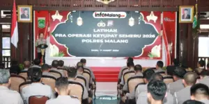 Polres Malang Gelar Pra Rekonstruksi Kecelakaan di Tol Pandaan-Malang