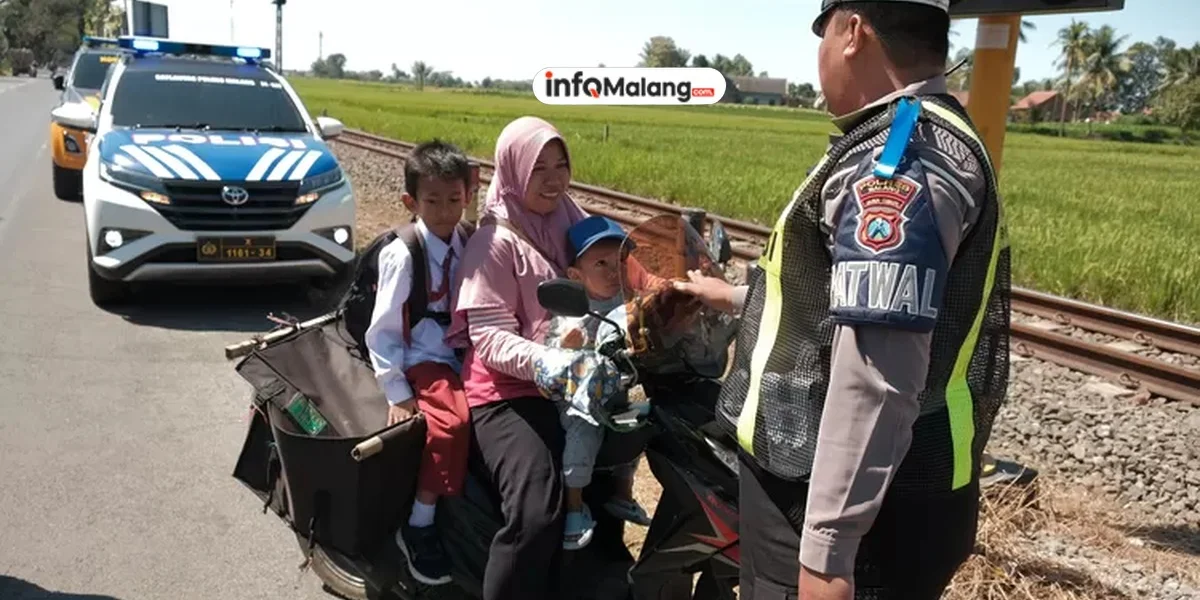 Polres Malang Jaring Lebih dari 1.300 Pelanggaran Lalu Lintas di Hari Ketiga Operasi Zebra