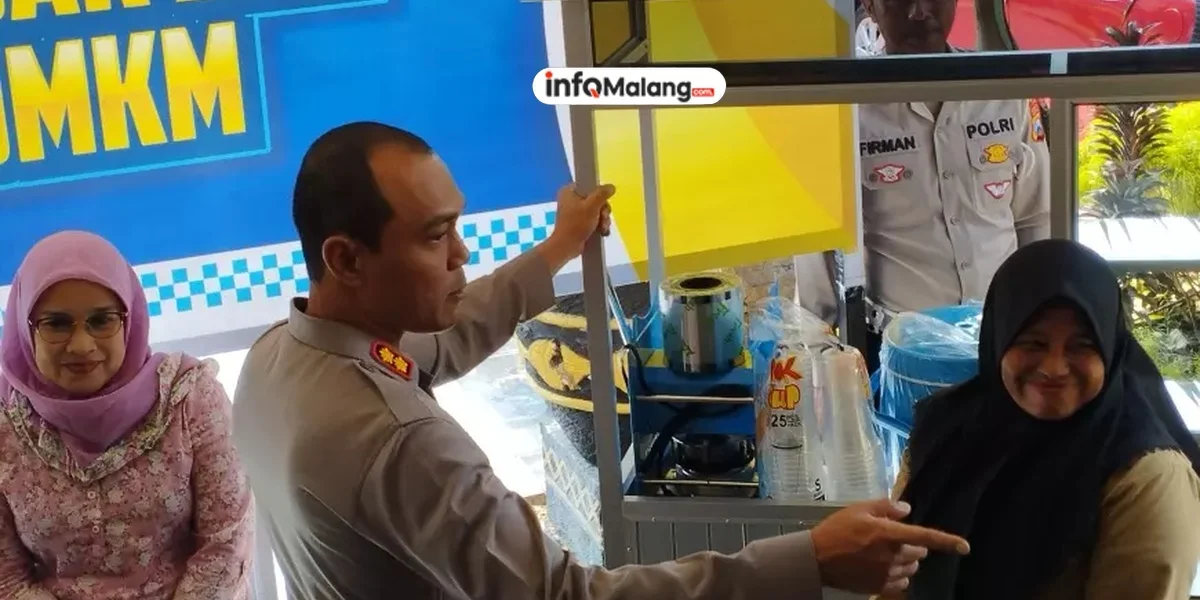 Polres Malang Salurkan Bantuan UMKM untuk Keluarga Korban Tragedi Kanjuruhan