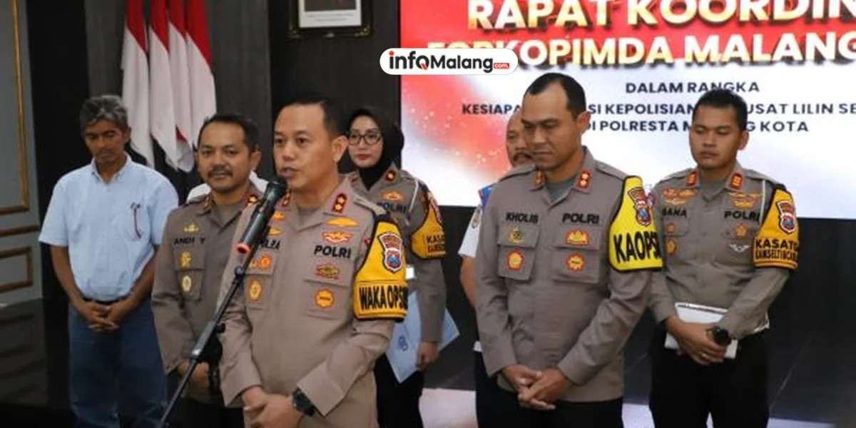 Polres Malang Siapkan Operasi Lilin Semeru 2024 Jelang Libur Nataru