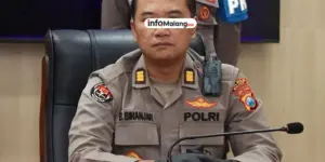 Polres Malang Tahan 12 Perusak Pos Polisi dan Kantor Polsek