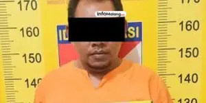 Polres Malang Tangkap Pria Penipu Bermodus Gadai Mobil Rental di Gedangan