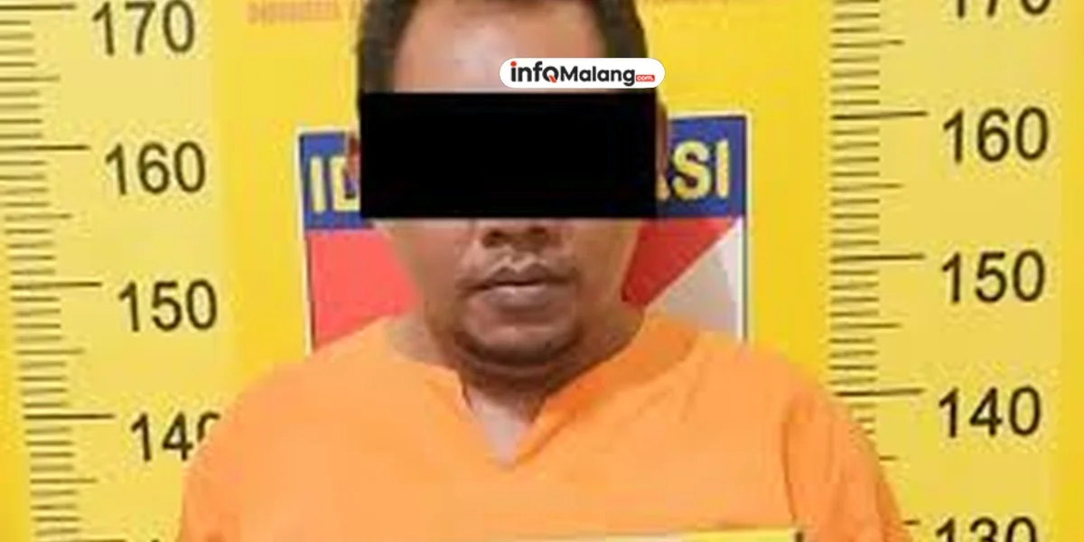 Polres Malang Tangkap Pria Penipu Bermodus Gadai Mobil Rental di Gedangan