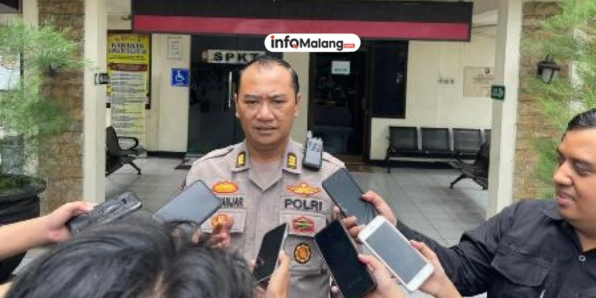 Polres Malang Tetapkan Enam Pemilik Warung Kopi Cetol Sebagai Tersangka TPPO