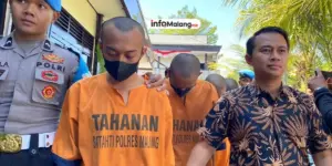 Polres Malang ungkap 10 Pelaku Pengeroyokan PSHT Terjadi di Dua Lokasi