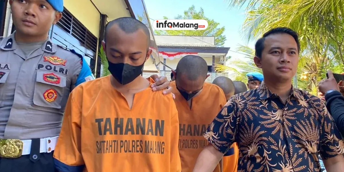 Polres Malang ungkap 10 Pelaku Pengeroyokan PSHT Terjadi di Dua Lokasi