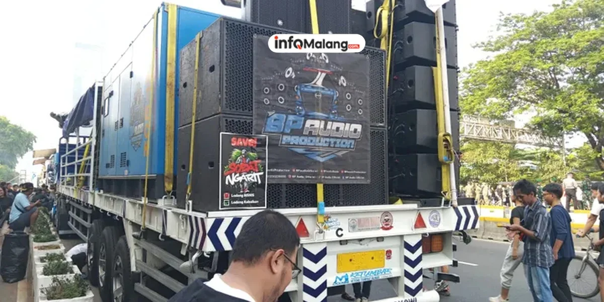 Polresta Malang Ambil Sikap, Kebisingan Sound Horeg Dianggap Mengganggu