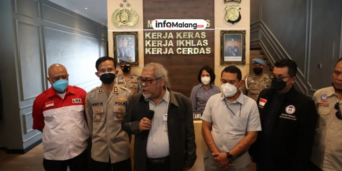 Polresta Malang Dukung Komnas Perlindungan Anak, Ciptakan Kota Malang Layak Anak