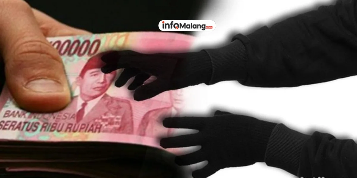 Polresta Malang Kota Berhasil Ungkap Kasus Penipuan Menggiurkan, Rp100 Ribu Dijanjikan Rp5 Juta