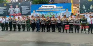 Polresta Malang Kota Gelar Operasi Cipta Kondisi Jelang Pilkada