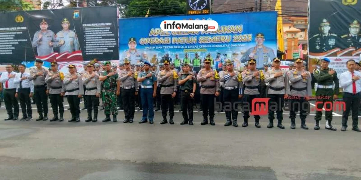 Polresta Malang Kota Gelar Operasi Cipta Kondisi Jelang Pilkada