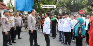 Polresta Malang Kota Imbau Warga Bersatu Jaga Kondusivitas