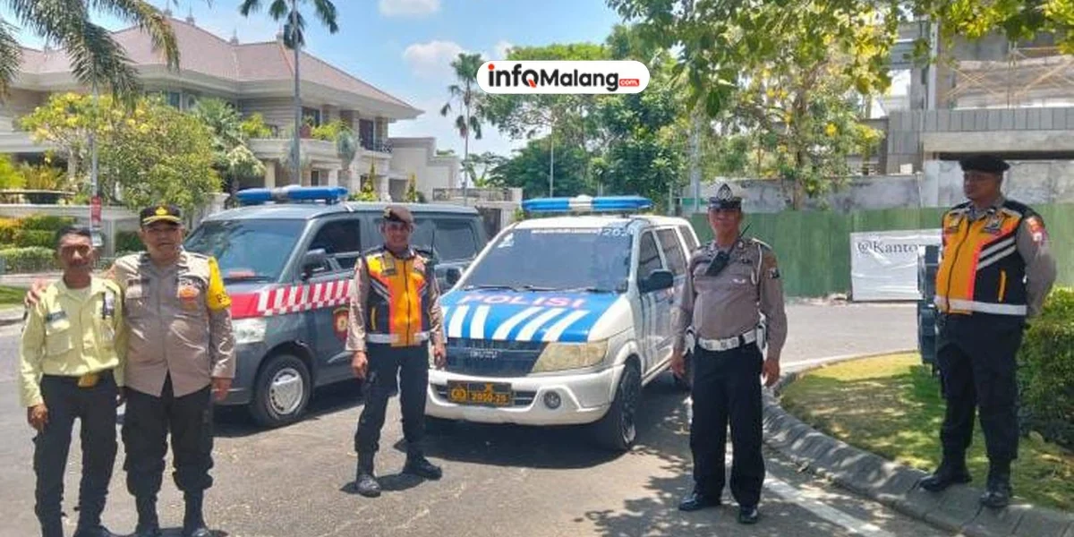 Polresta Malang Kota Serukan Jaga Kamtibmas Jelang Pilkada