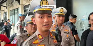 Polresta Malang Kota Siaga Antisipasi Kepadatan Lalu Lintas Selama Libur Maulid Nabi