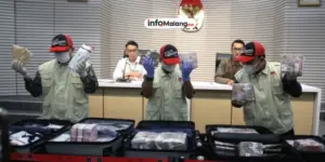 Polresta Malang Kota Sita Ratusan Knalpot “Brong” dalam Operasi Zebra Semeru 2024