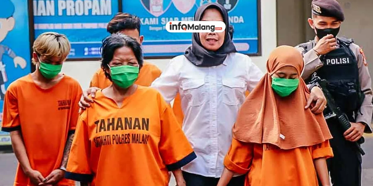 Polresta Malang Kota Ungkap 21 Kasus Kriminal Sepanjang Agustus-September 2024