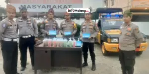 Polresta Malang Kota Wujudkan Gerakan Pangan Murah dengan Penyaluran 84,5 Ton Beras