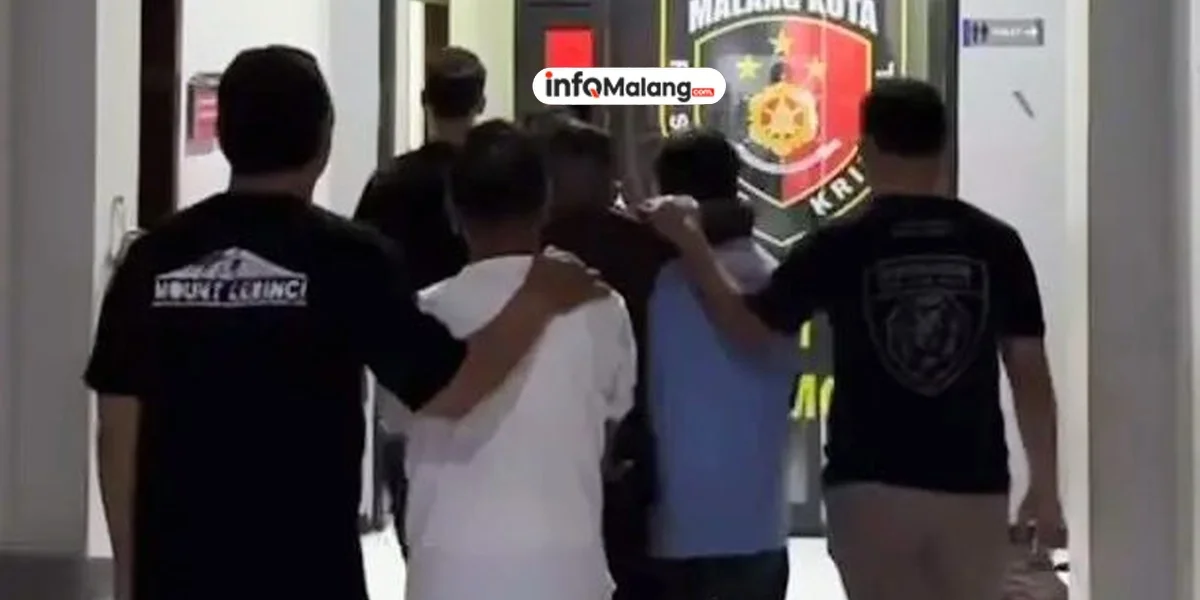 Polresta Malang Kota ringkus pelaku pelecehan seksual