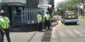 Polsek Lawang Tingkatkan Patroli Antisipasi Serangan Gangster di Purwodadi Pasuruan