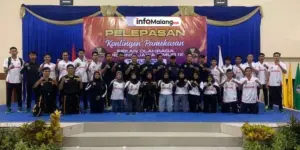 Porprov IX Jatim 2025, Muaythai Jadi Ajang Persaingan Ketat Antar Daerah