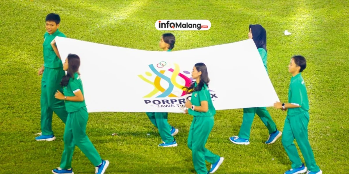 Porprov IX Jawa Timur 2025 Resmi Dibuka: Semangat Prestasi dan Budaya Bersatu di Malang Raya