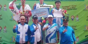 Porprov Jatim 2025: Atletik Kota Malang Bawa Pulang 10 Medali